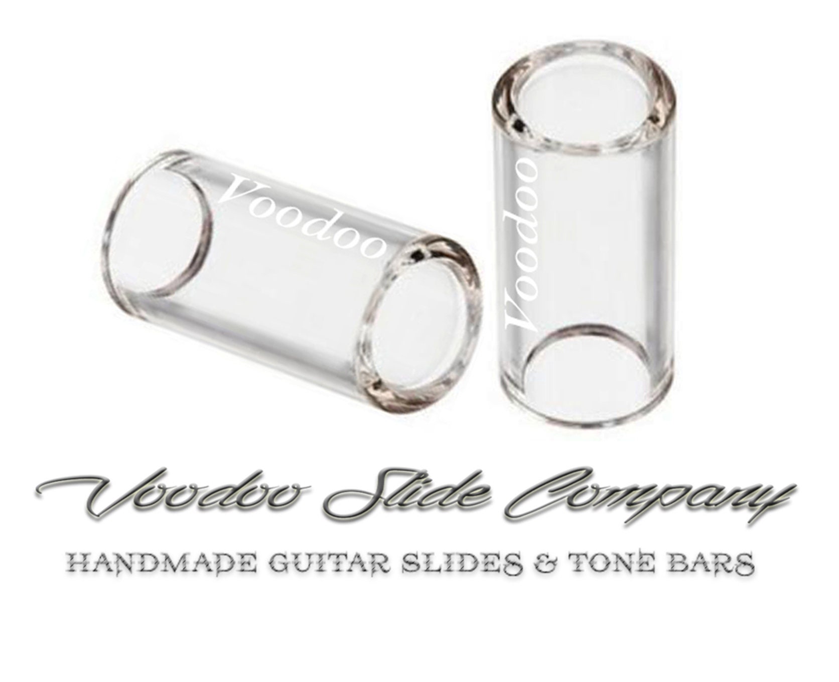 Glass Guitar Slide Handmade to Your Requirements. Free Mojo Etsy