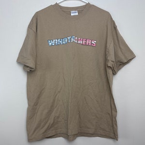 Vintage Y2K Windtalkers Movie Promo T-Shirt, Port and Company Size XL, 2002 John Woo