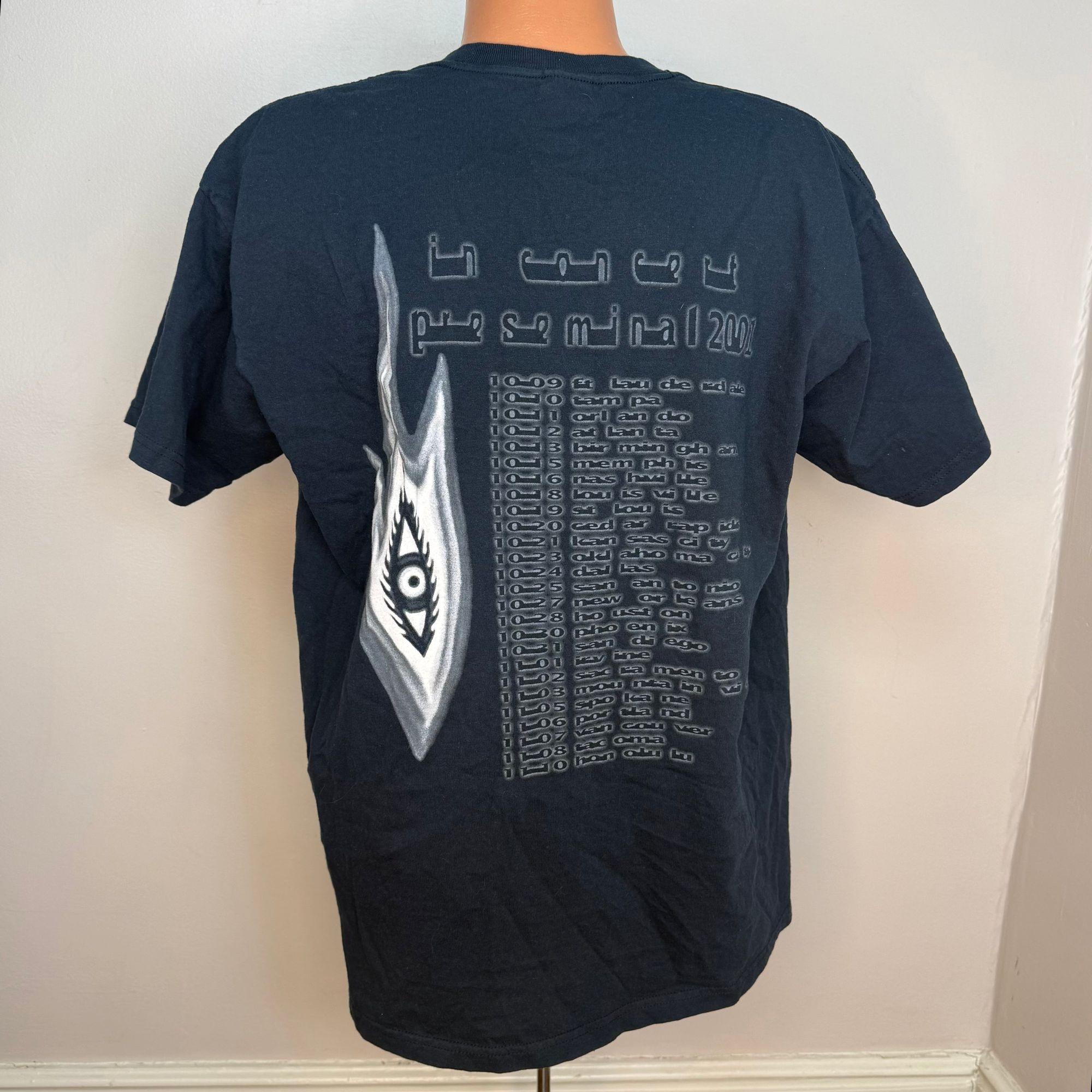 Vintage Y2K Tool Lateralus Tour T-shirt, Anvil Size XL, in Concert