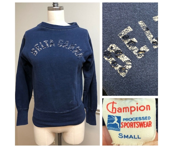 Vintage 1950s Champion Running Man Sweatshirt, Del