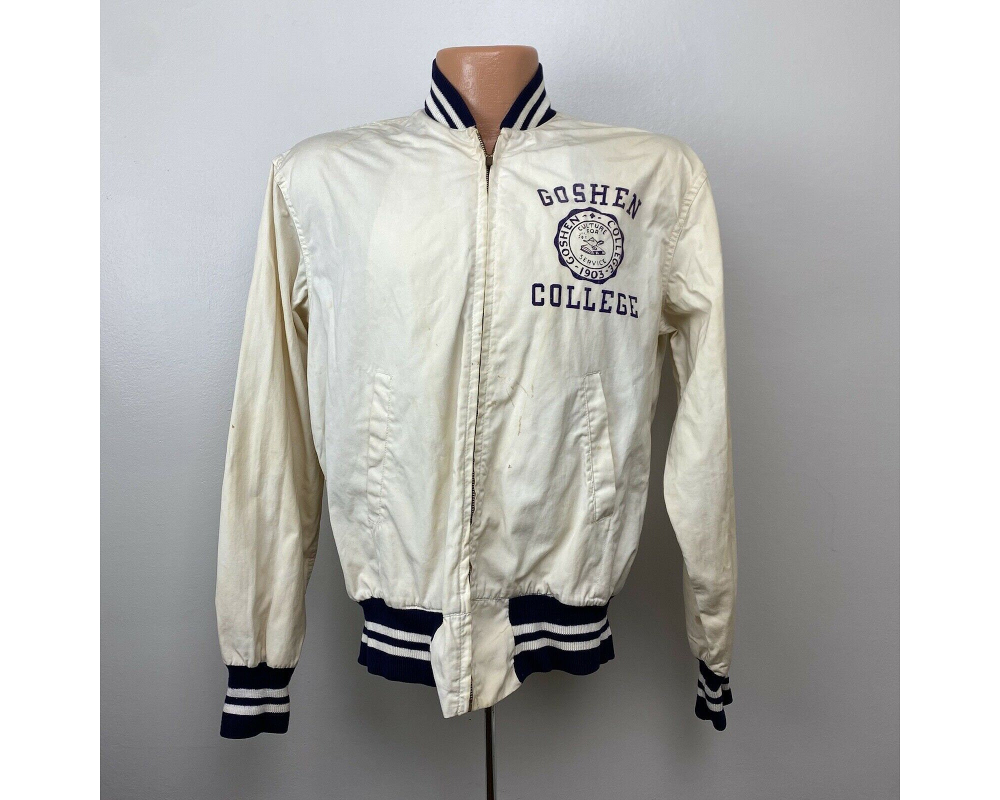 60s Champion Jacket - Etsy