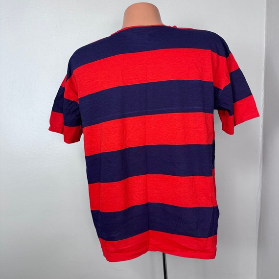 Vintage 1980s/90s Striped Donald Duck T-Shirt, Mi… - image 3