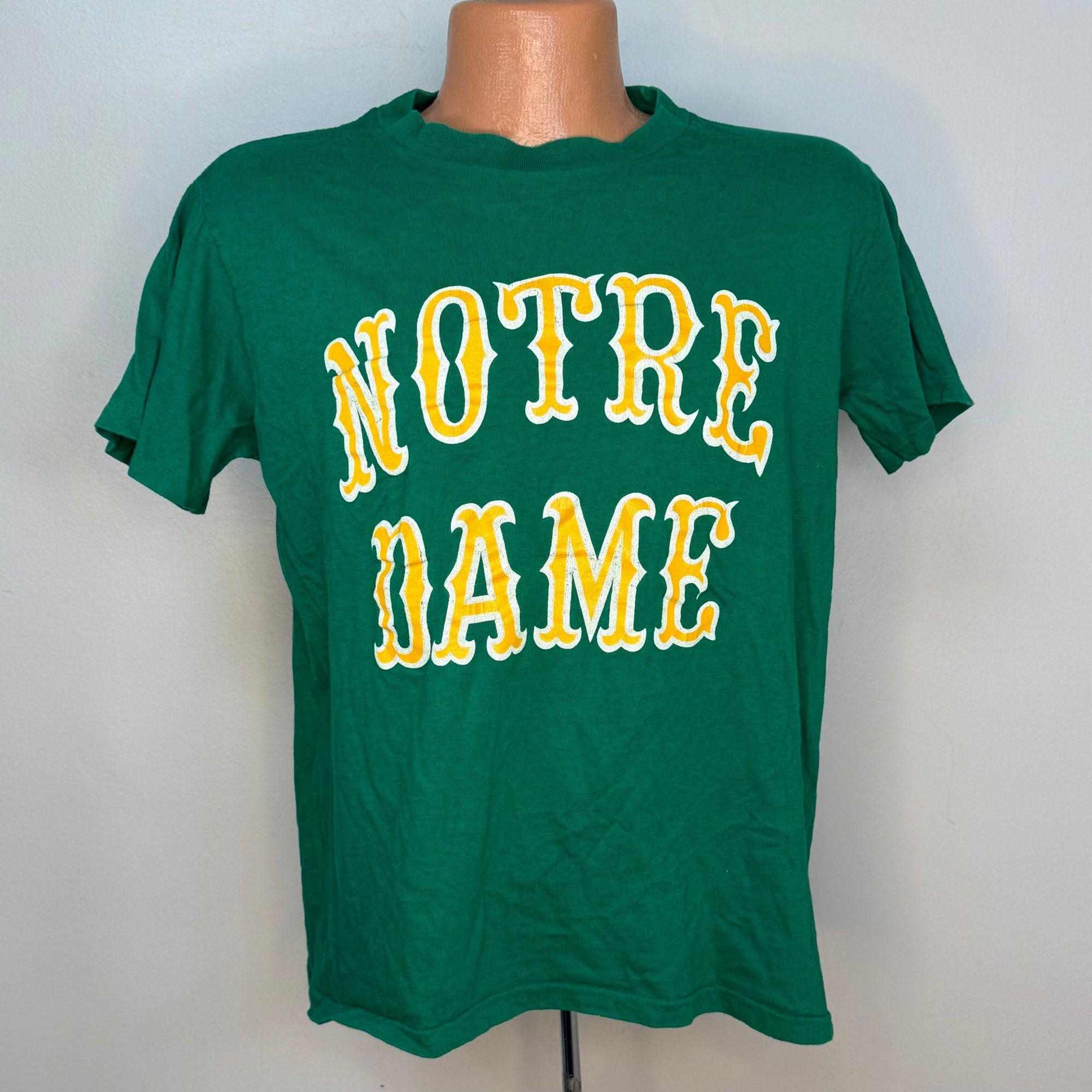 Champion Notre Dame 91 Tシャツ L Notre Dame Champion T Shirt - Etsy Canada