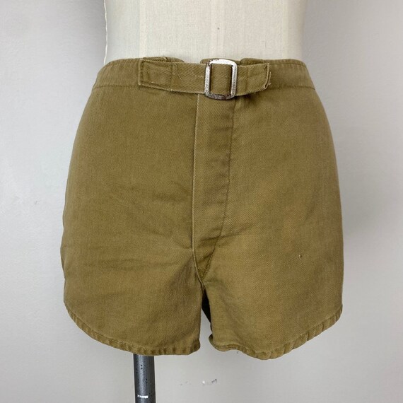 Vintage 1930s/40s Athletic Shorts, Gym Shorts, Siz