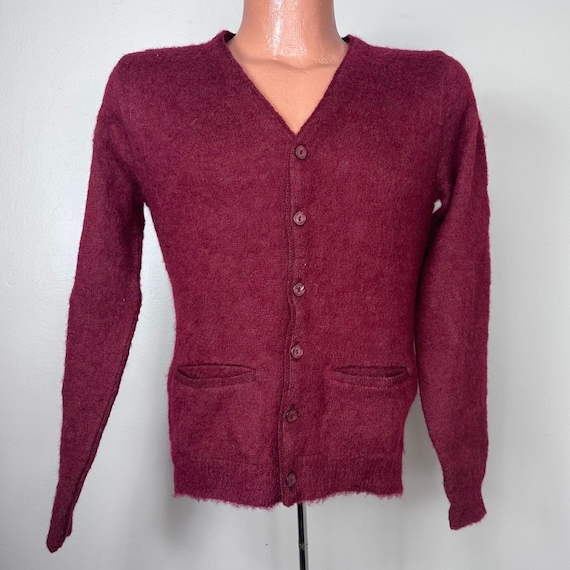 50s〜60s vintage mohair cardigan vintage 50s mohair cardigan – 86 Vintage