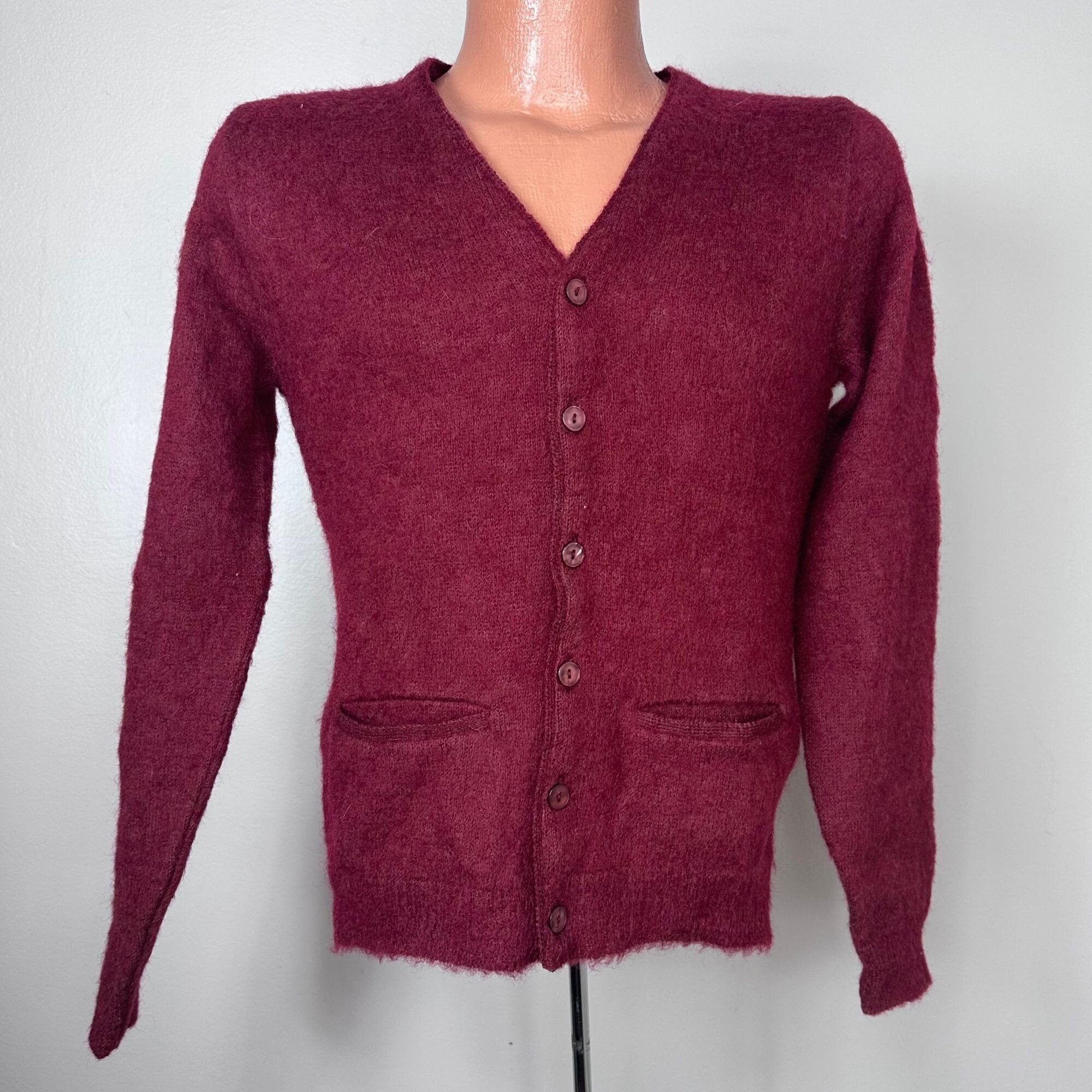 60s Mohair Cardigan - Etsy 60s Mohair Cardigan - Etsy