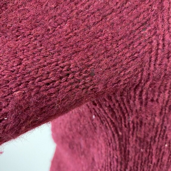 Vintage 1960s Munsingwear Mohair Sweater, Size XS… - image 7