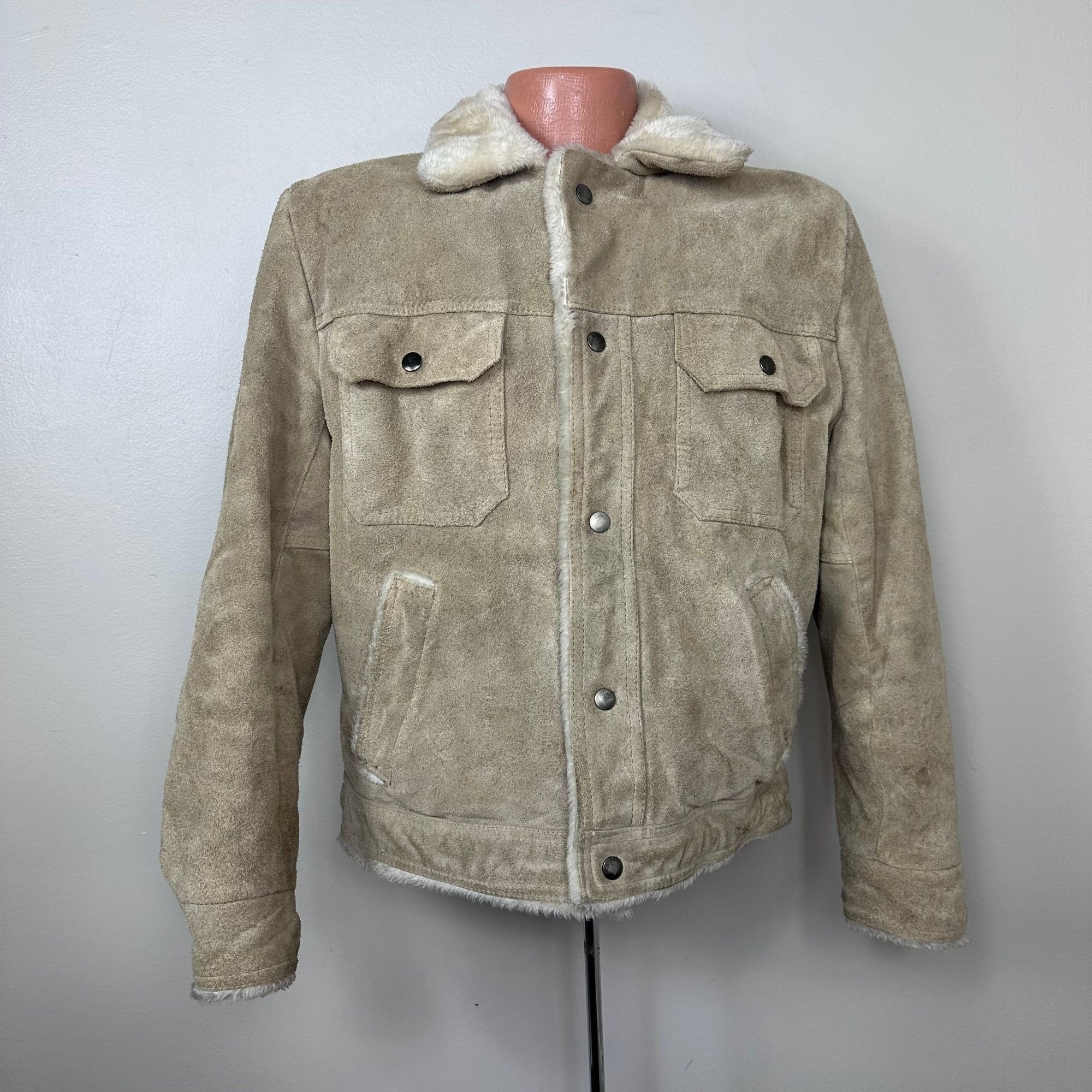 ジャケット・アウター 80s- boa collar quilting jacket 80s- boa collar quilting jacket