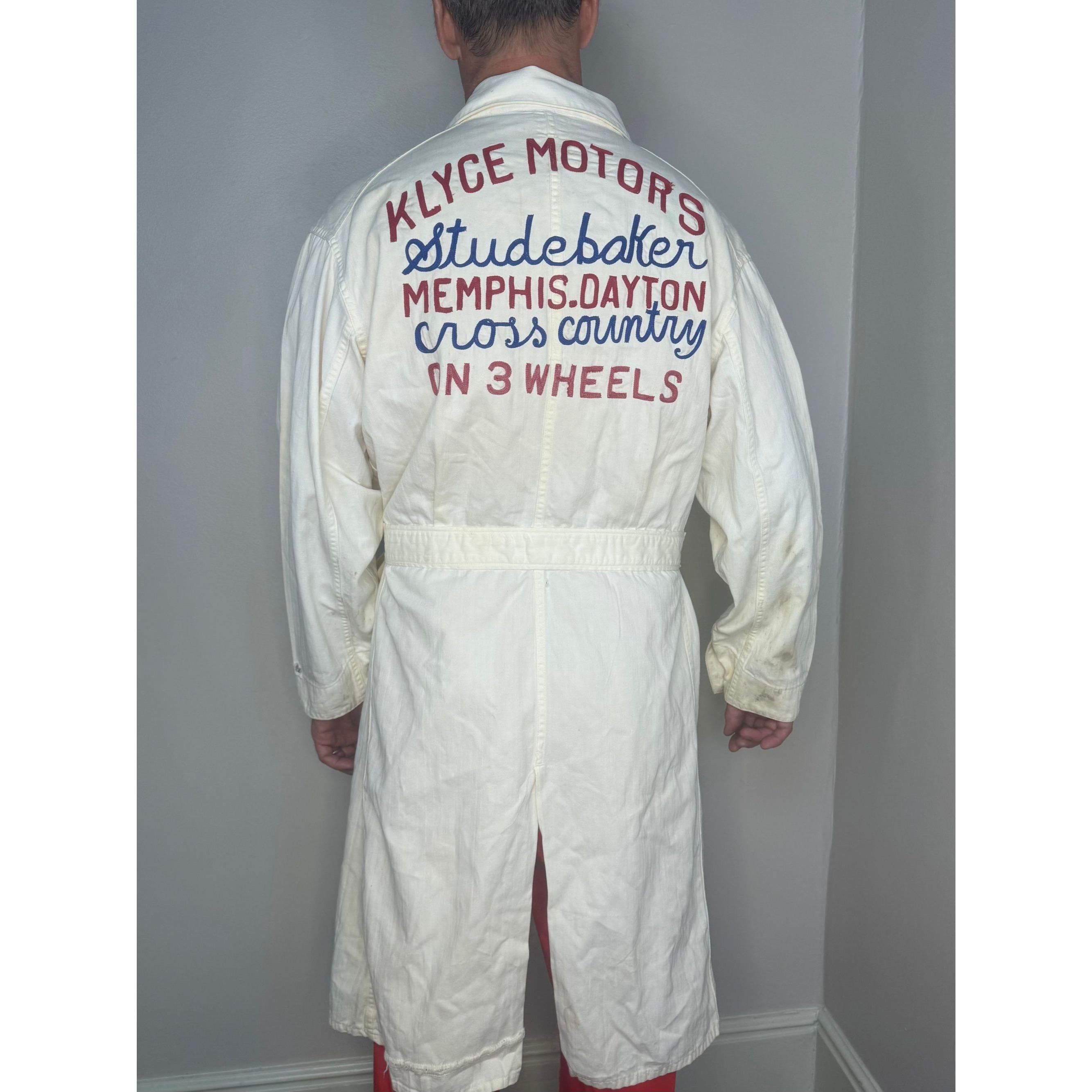 Vintage 50's Chainstitch Jacket - Etsy