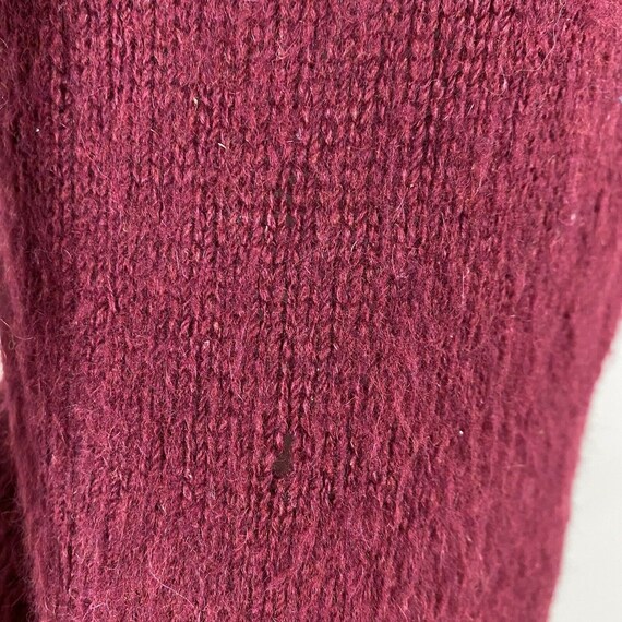 Vintage 1960s Munsingwear Mohair Sweater, Size XS… - image 4