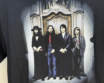 Vintage 1990s the Beatles Hey Jude T-shirt, AAA Alstyle Apparel