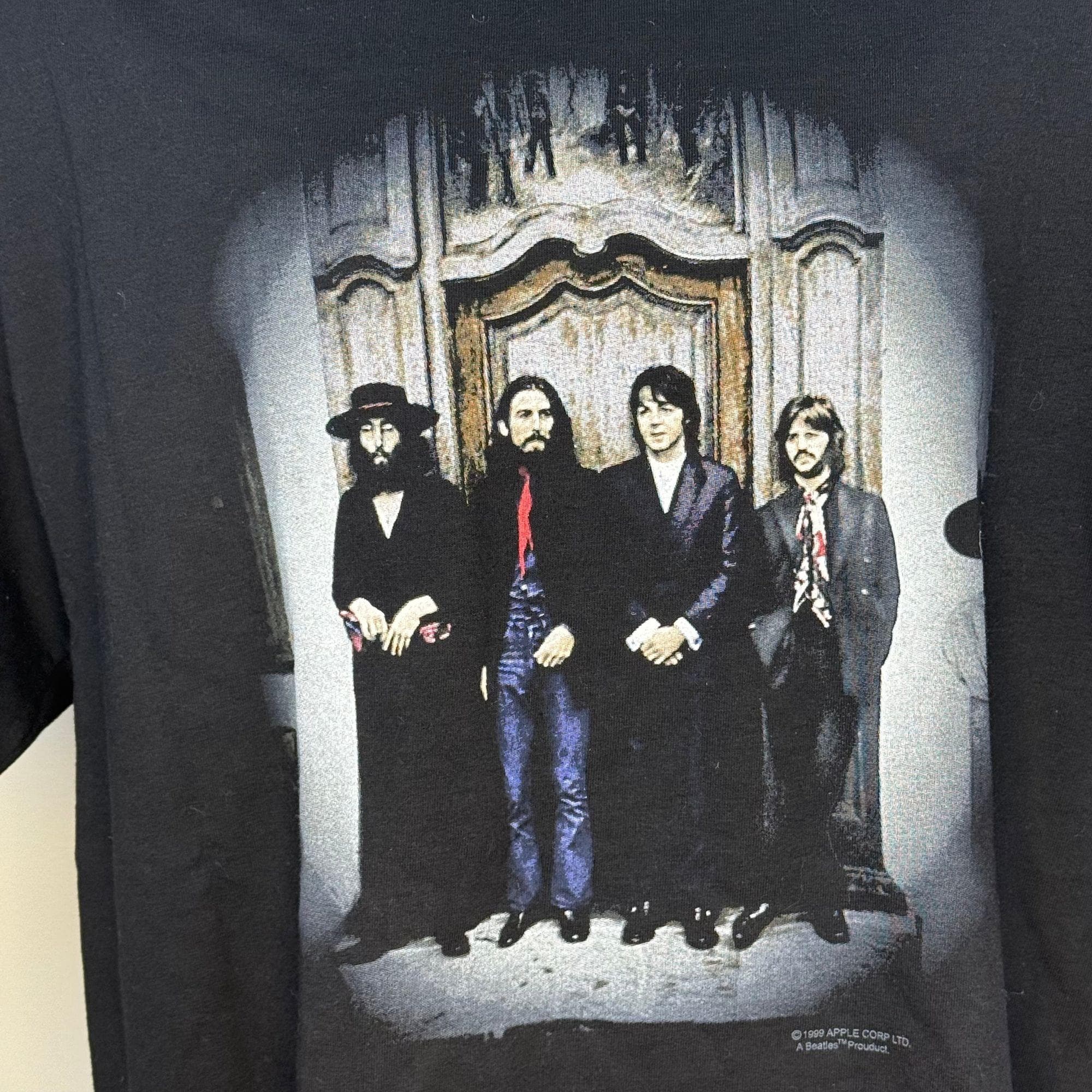 Vintage 1990s the Beatles Hey Jude T-shirt, AAA Alstyle Apparel