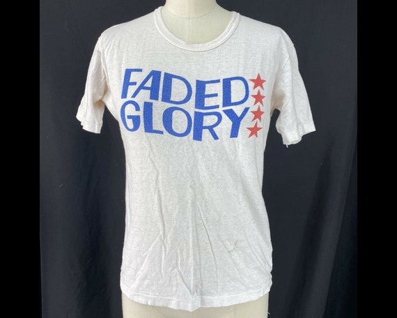 Vintage 1970s FADED GLORY T-shirt, Size Small