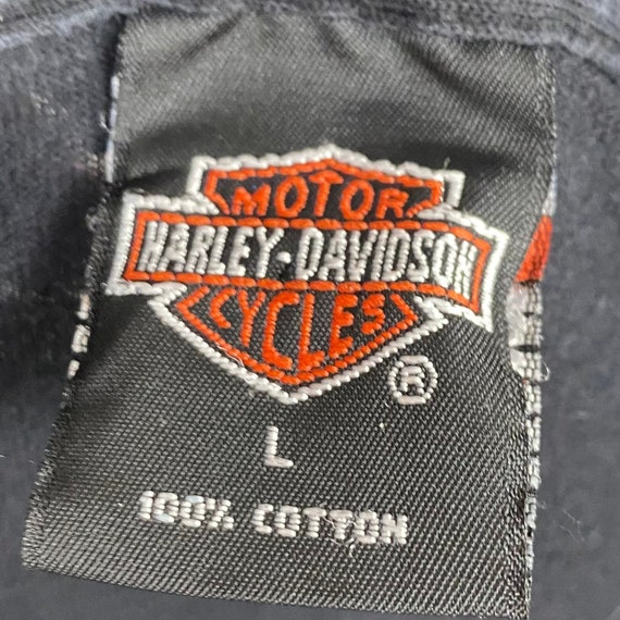 Vintage 1990s Harley Davidson Motorcycles T-Shirt… - image 7