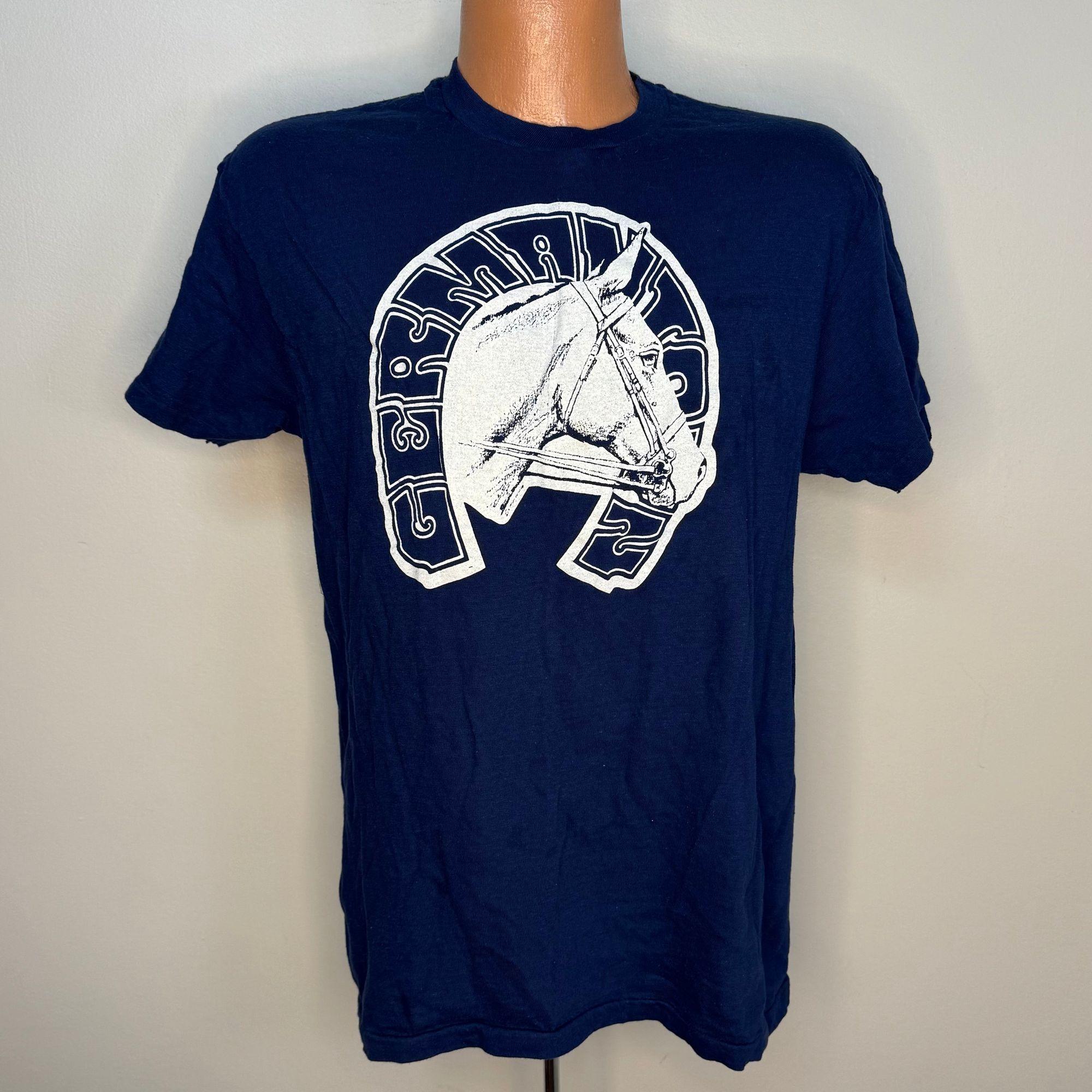 Vintage 1970s/80s Germantown Charity Horse Show T-shirt, Hanes 