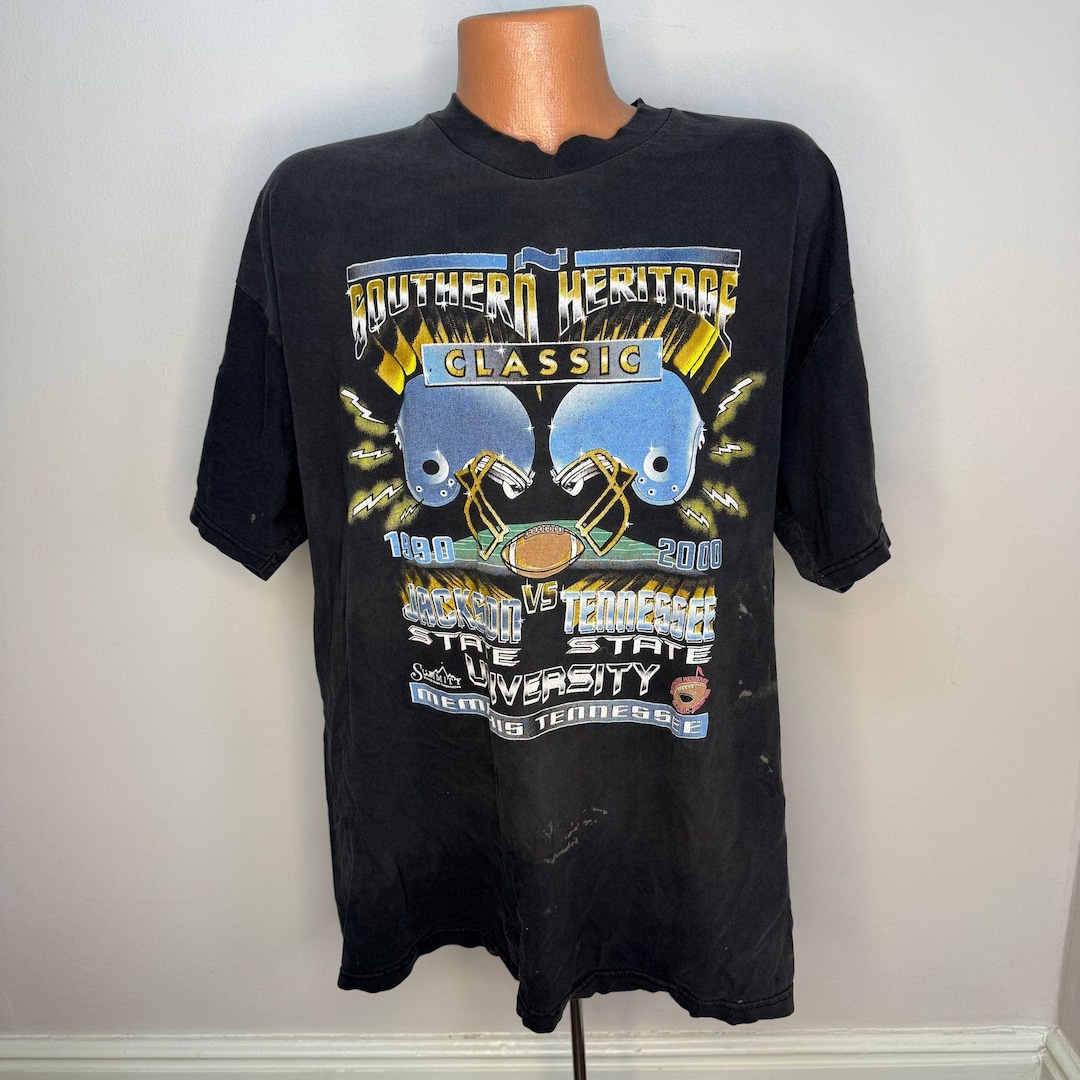 Vintage Y2K Southern Heritage Classic 2000 T-shirt, Jackson State