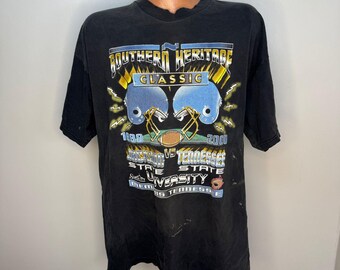 Vintage Y2K Southern Heritage Classic 2000 T-shirt, Jackson State