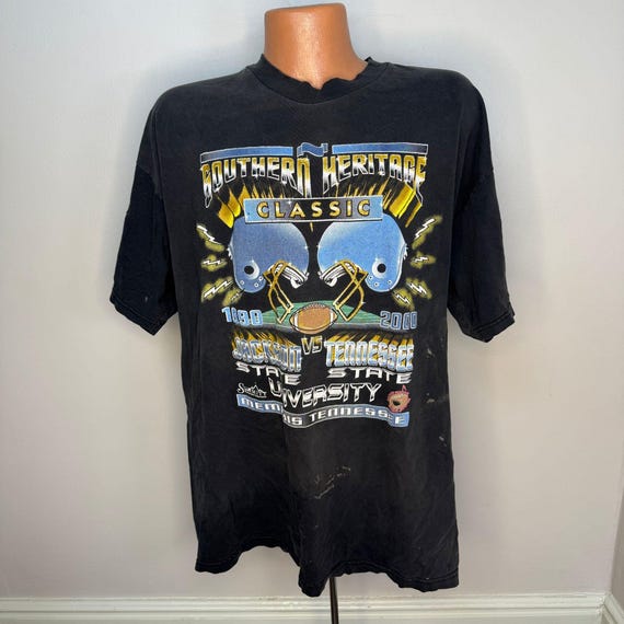 Vintage Y2K Southern Heritage Classic 2000 T-shirt, Jackson State