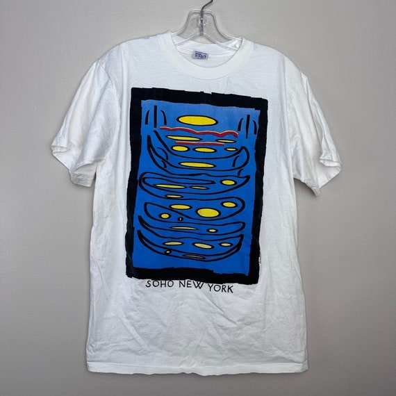 Vintage 1990s Soho New York Shirt - Gem