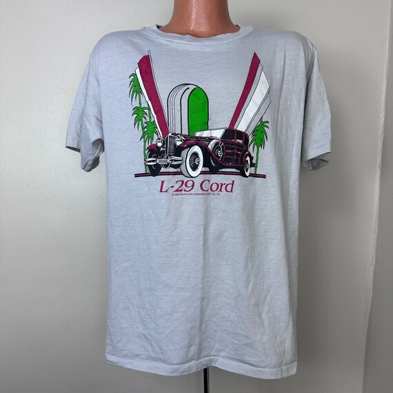 Vintage 1980s Style Manila T Shirt Vintage 1980s Style Manila T Shirt