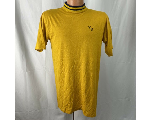 Vintage 1960s VU T-Shirt Vanderbilt? Velvet Underg