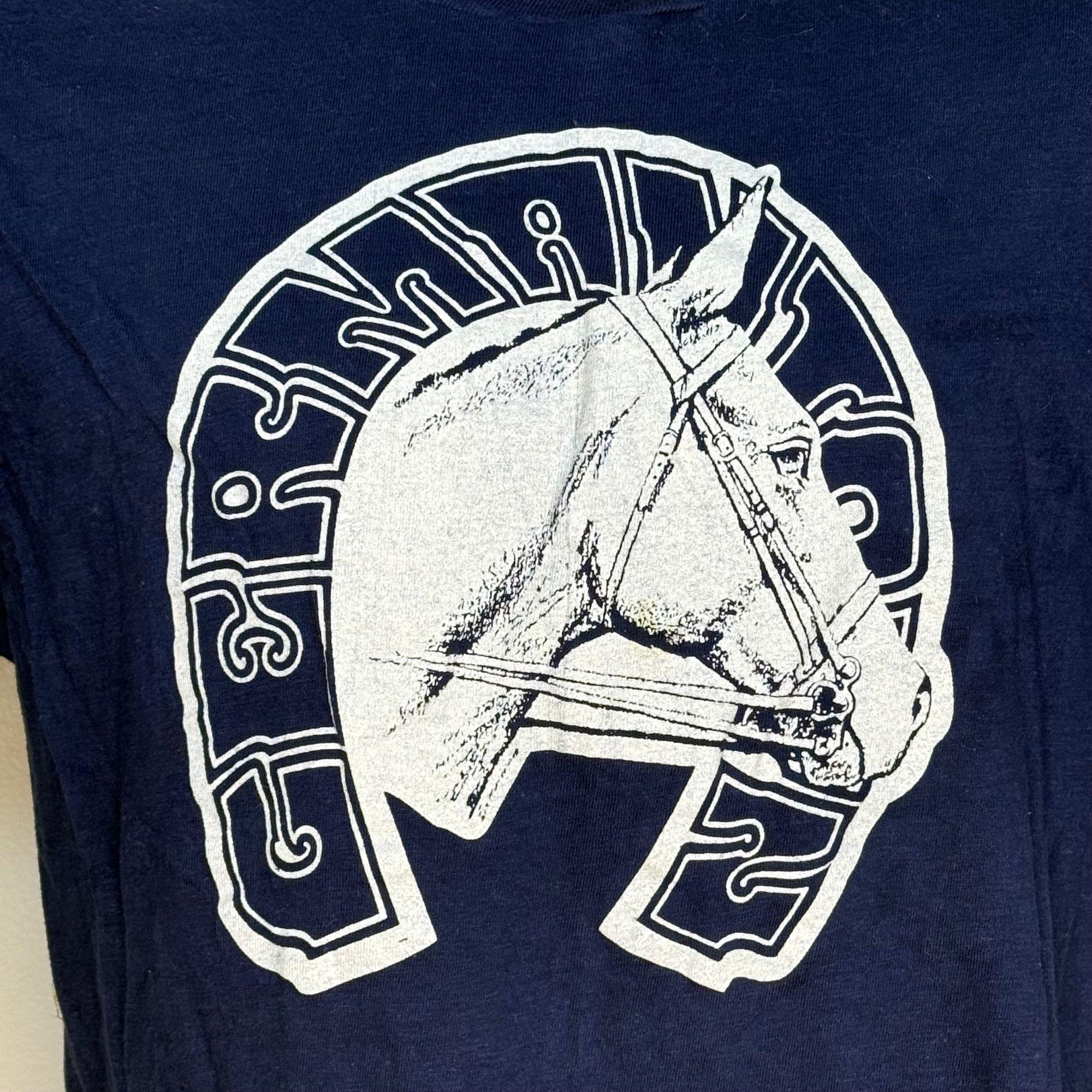 Vintage 1970s/80s Germantown Charity Horse Show T-shirt, Hanes 