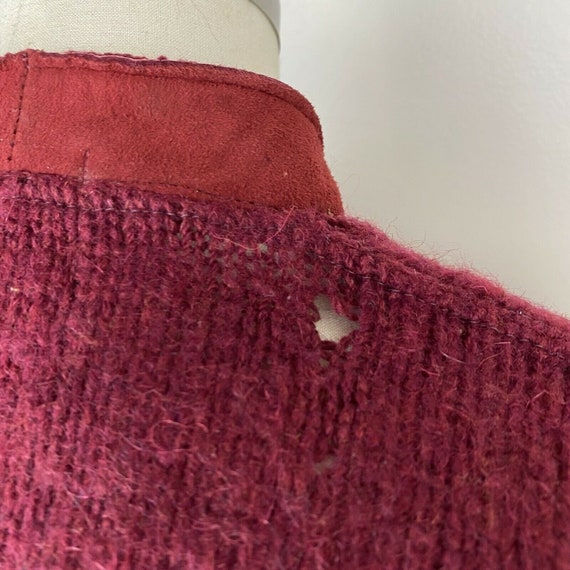 Vintage 1960s Munsingwear Mohair Sweater, Size XS… - image 5