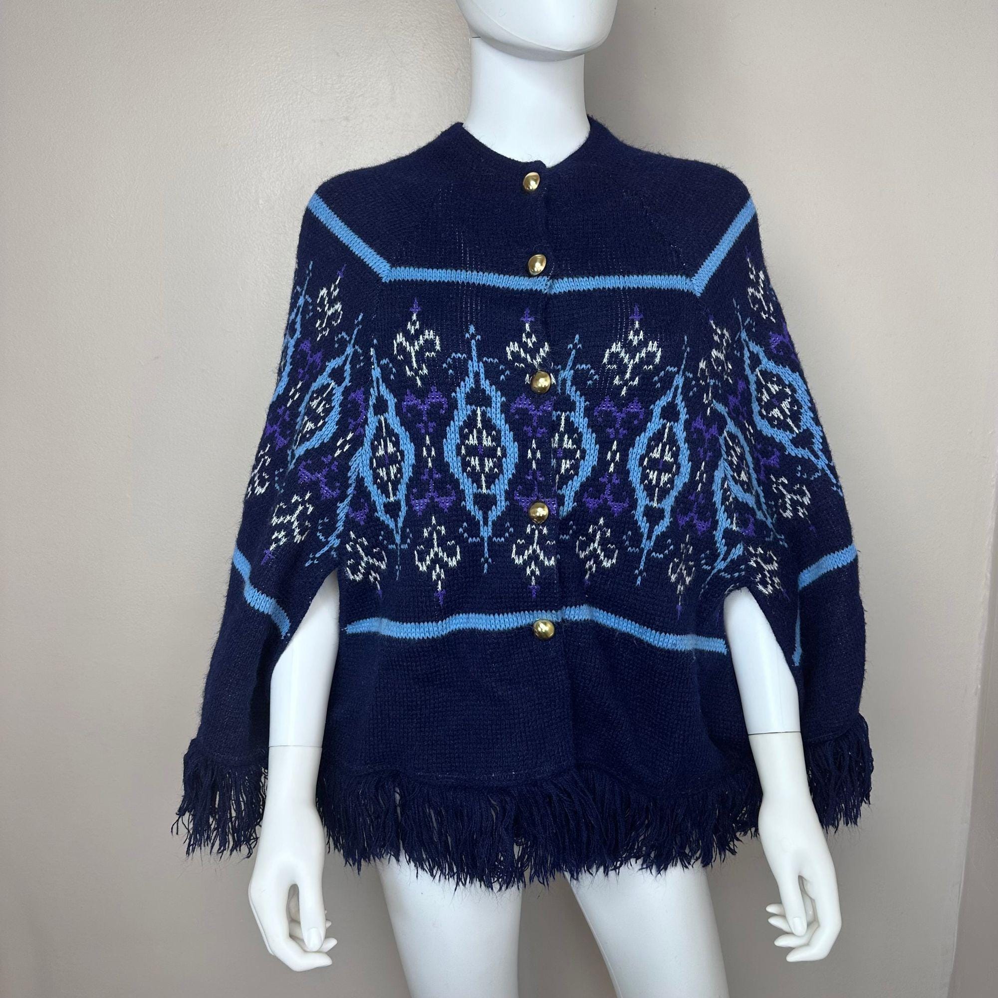 Sturbridge poncho - Etsy 日本