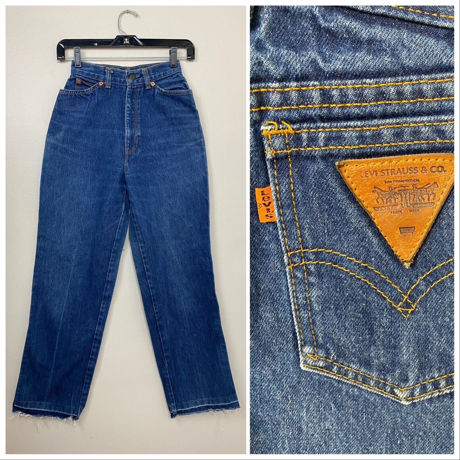 Vintage 60s BIG E Levi's 70505 0217 Denim Trucker Jacket