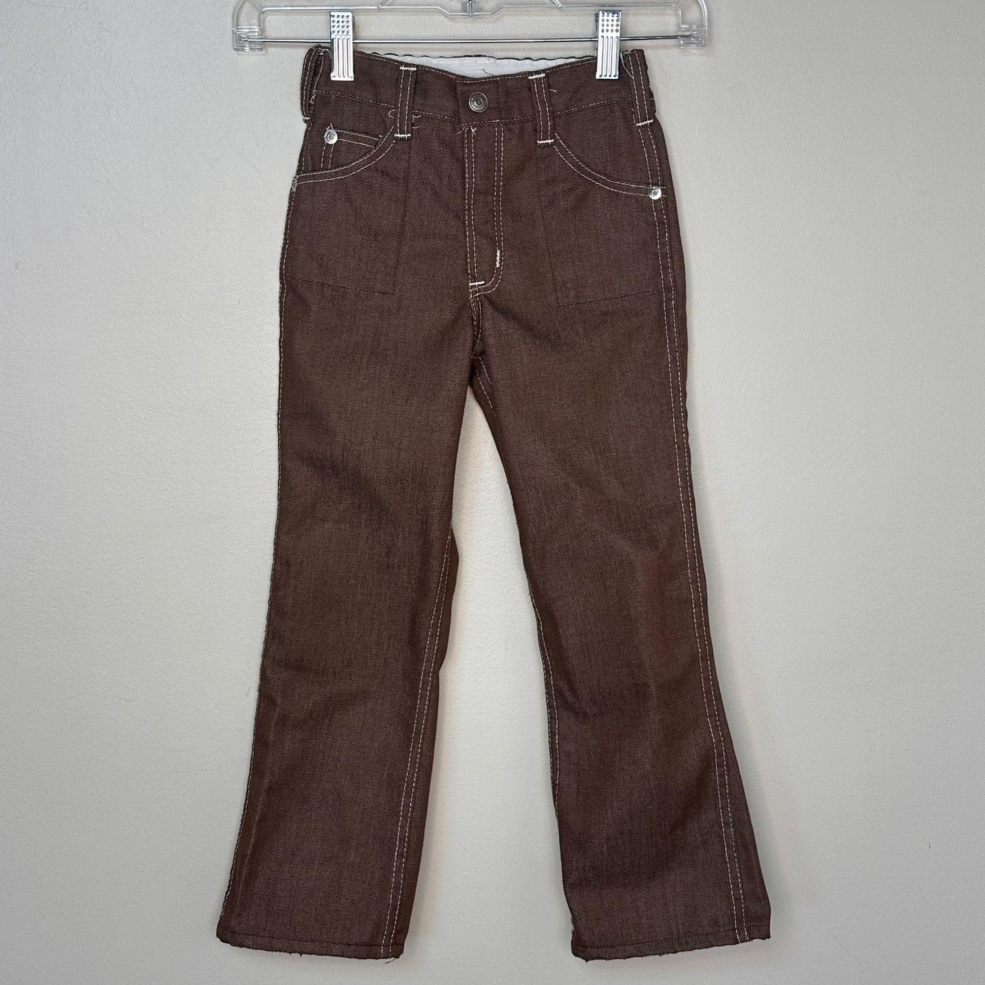 【NOKCHA】vintage like cocoon jeans/brown Indigofera Wyatt Bootcut - Khaki Dusk Denim – Standard & Strange
