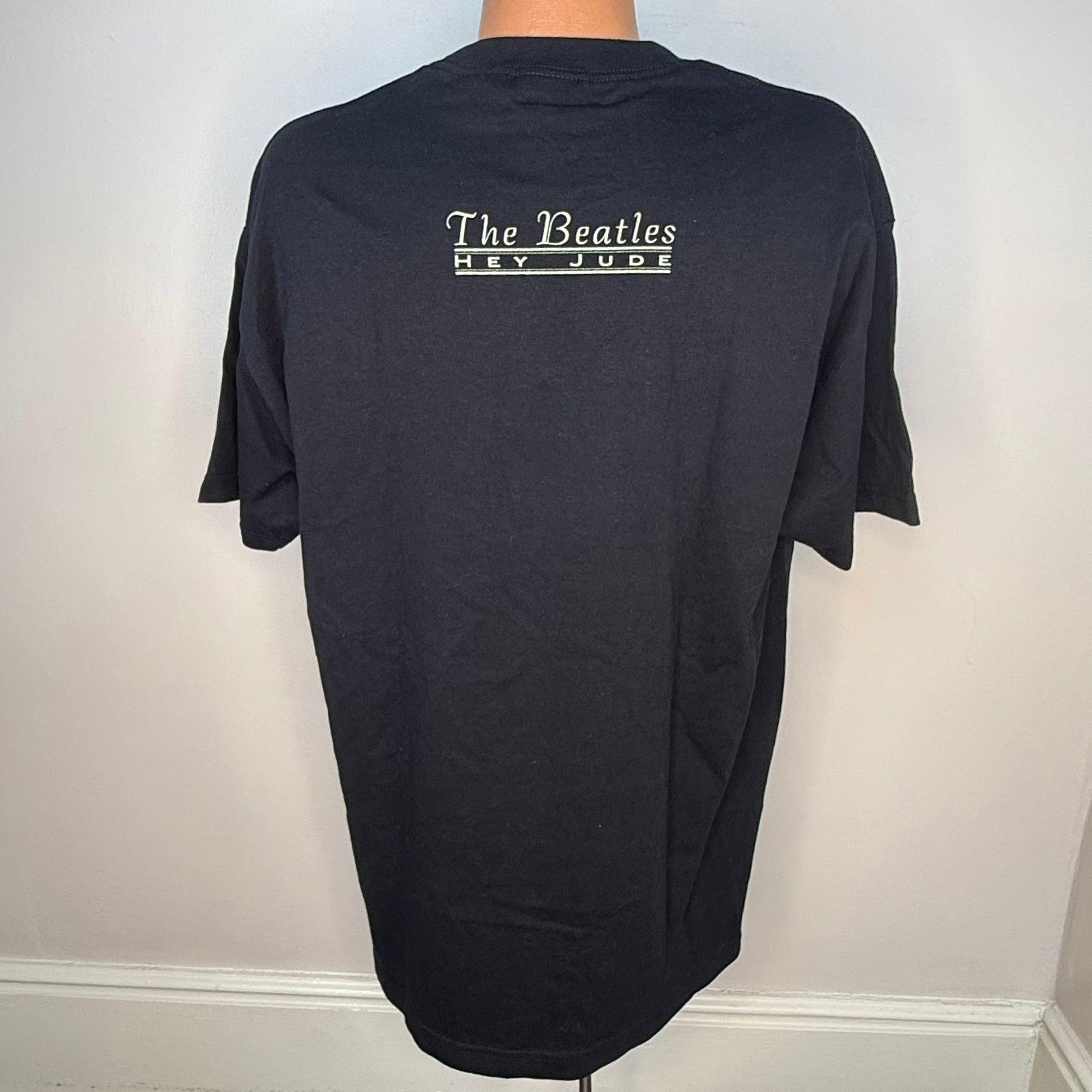 Vintage 1990s the Beatles Hey Jude T-shirt, AAA Alstyle Apparel