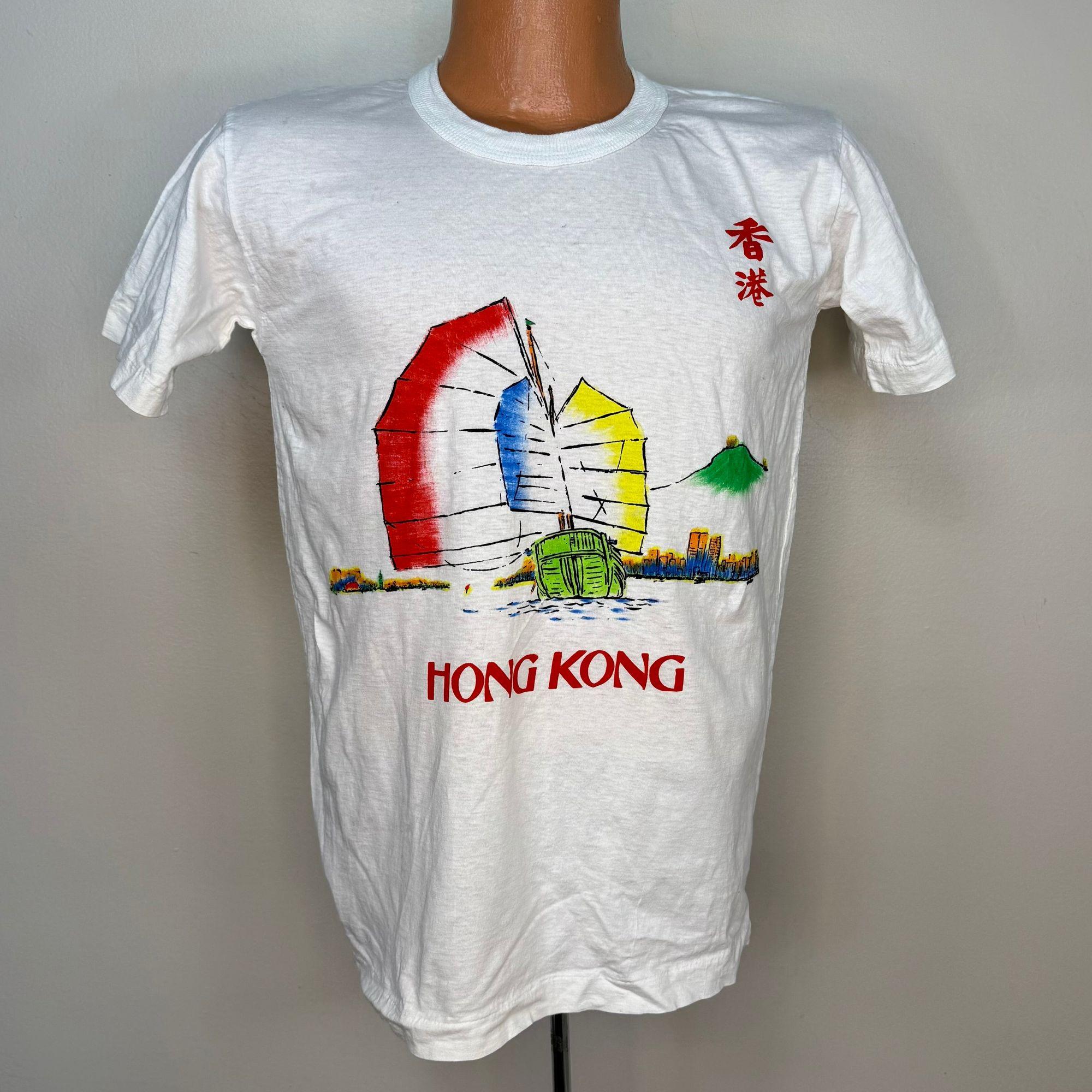 香港 イギリス軍地図 Tシャツ 香港 イギリス軍地図 Tシャツ 香港