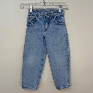 Vintage 1990s Kids Blue Jeans, Baby Guess Size 4