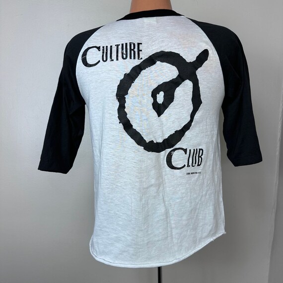Vintage 1980s Culture Club T-shirt, Boy George, Mackler Size