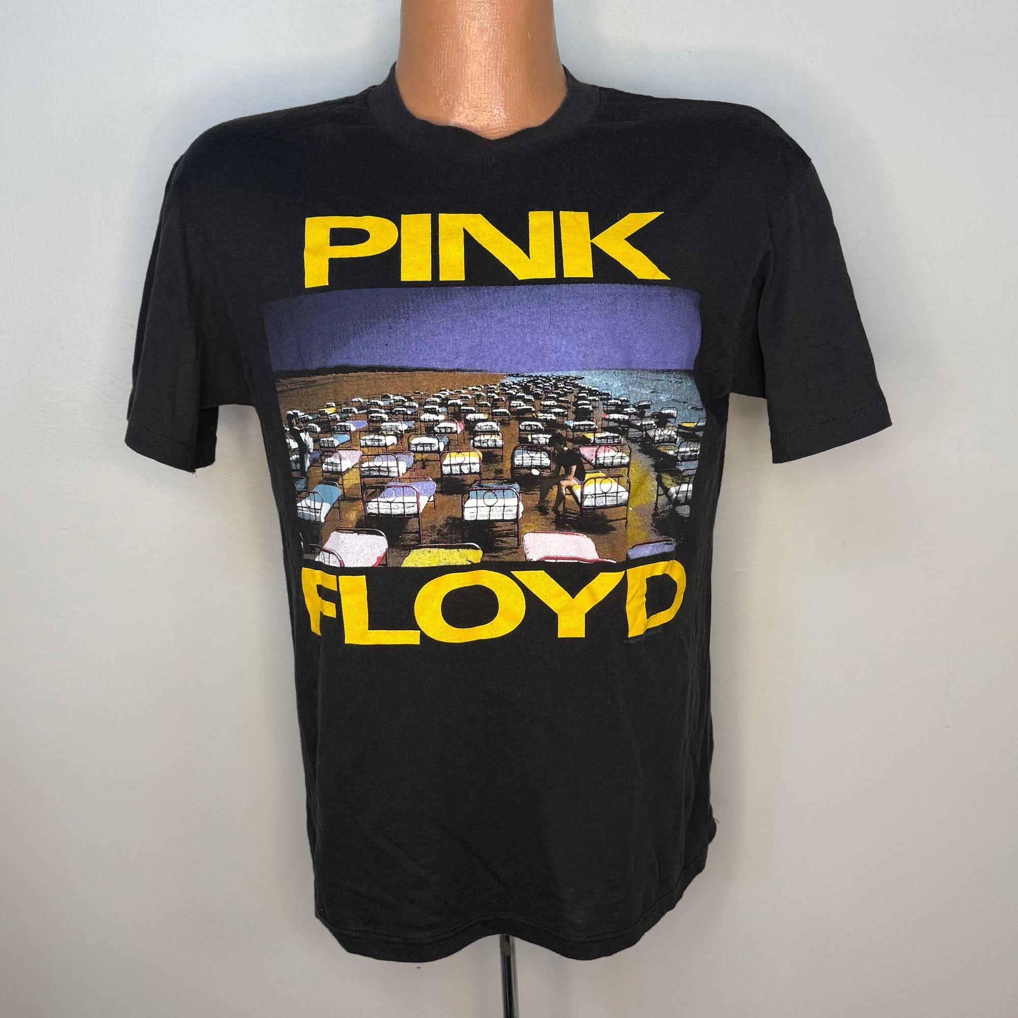 Vintage 1980s Pink Floyd Concert T-shirt, World Tour 1987, A
