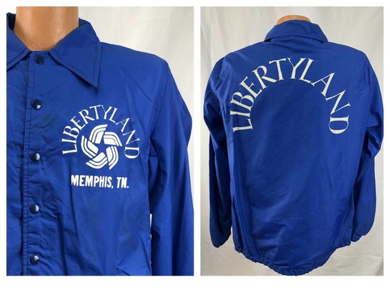 Vintage 1970s/1980s Libertyland Memphis TN Jacket,
