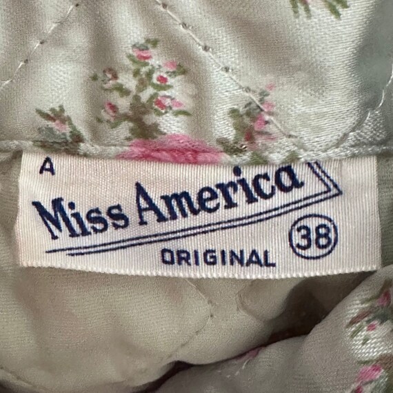 Vintage 1950s Pajama Set, A Miss America Original… - image 7