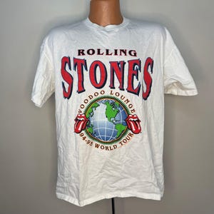 THE ROLLING STONES WORLD TOUR 94/95 Tシャツ VINTAGE 1994 ROLLING STONES 