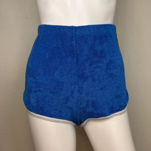 70s Terry Shorts - Etsy