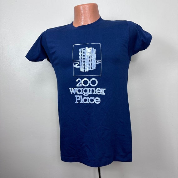 Vintage 1980s 200 Wagner Place Memphis T-Shirt, Ca