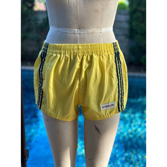 Vintage 1980s Men’s McGregor Swimsuit, 27-36" Wai… - image 3