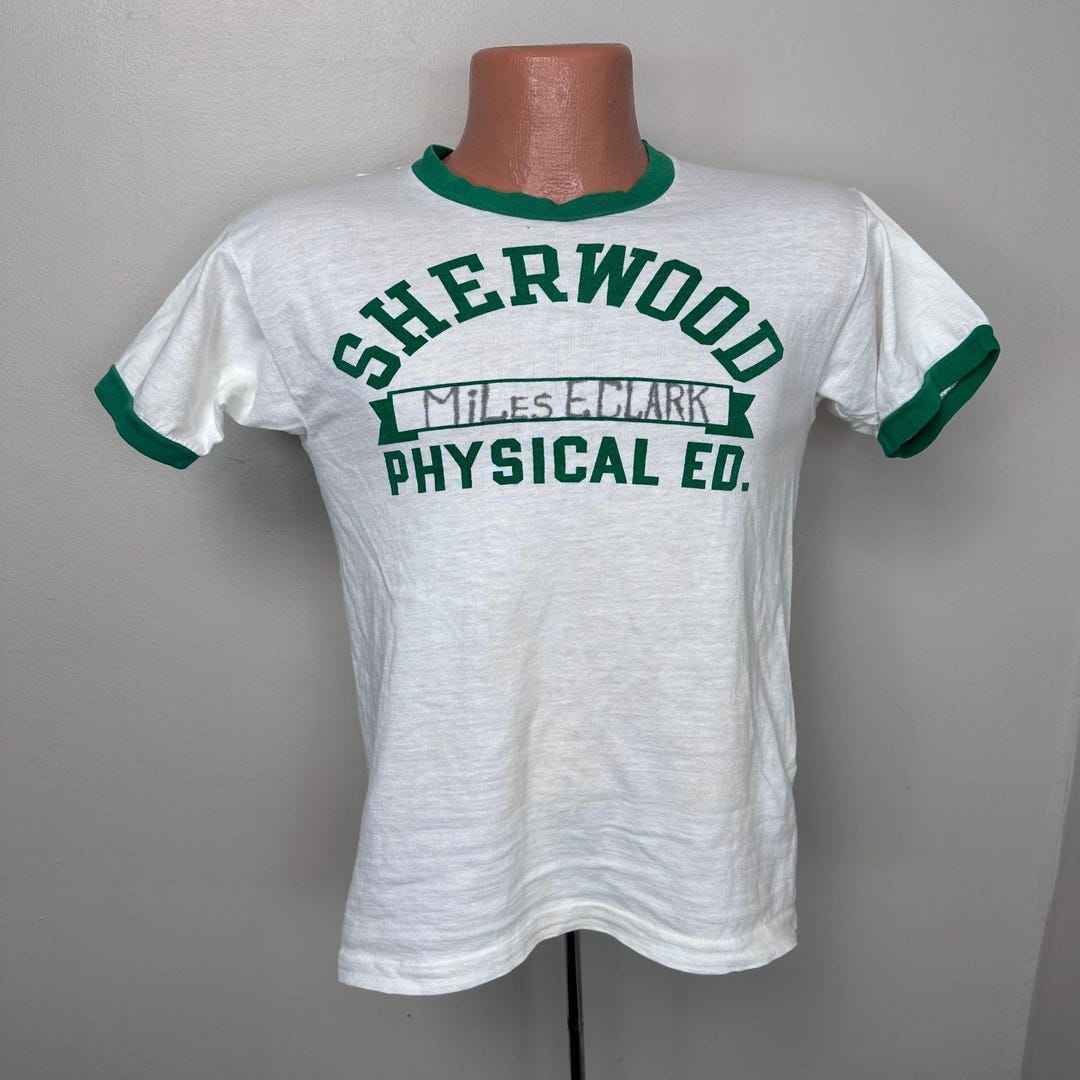 60s Sherwood Athletic Stadium jumper