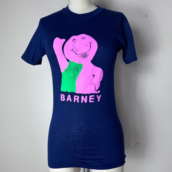 Vintage 1990s Barney the Dinosaur T-Shirt, BTU Siz