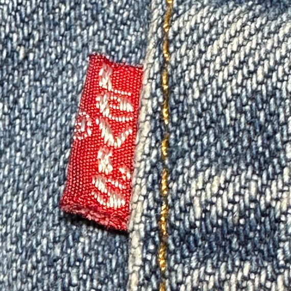 Vintage 1980s Women’s Levi’s 505 Blue Jeans, Size… - image 5