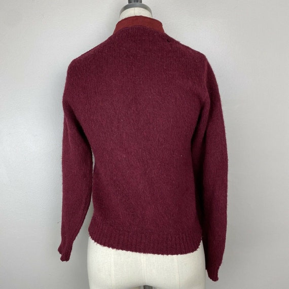 Vintage 1960s Munsingwear Mohair Sweater, Size XS… - image 2