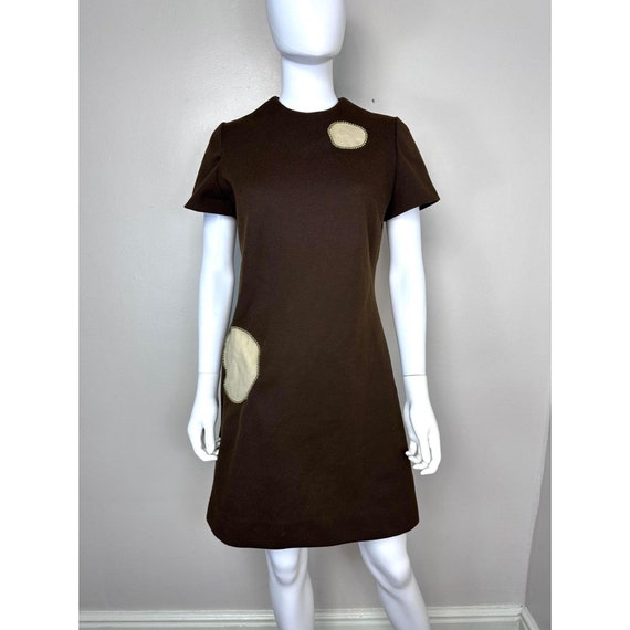 brown vinyl dress LEAVE IT AT THAT VINYL MIDI DRESS  AKIRA