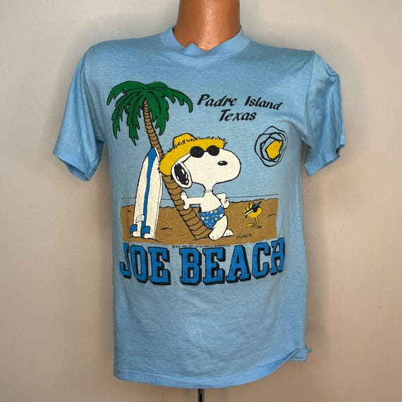 70,80's ARTEX スヌーピー Tee joe cool 70〜80's ARTEX 