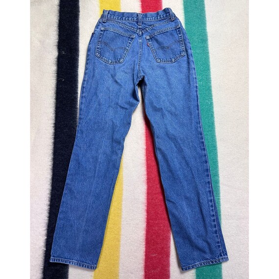 Vintage 1980s Women’s Levi’s 505 Blue Jeans, Size… - image 3