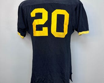 Vintage 1970s Jersey T-shirt, Southern Athletics Size S/M