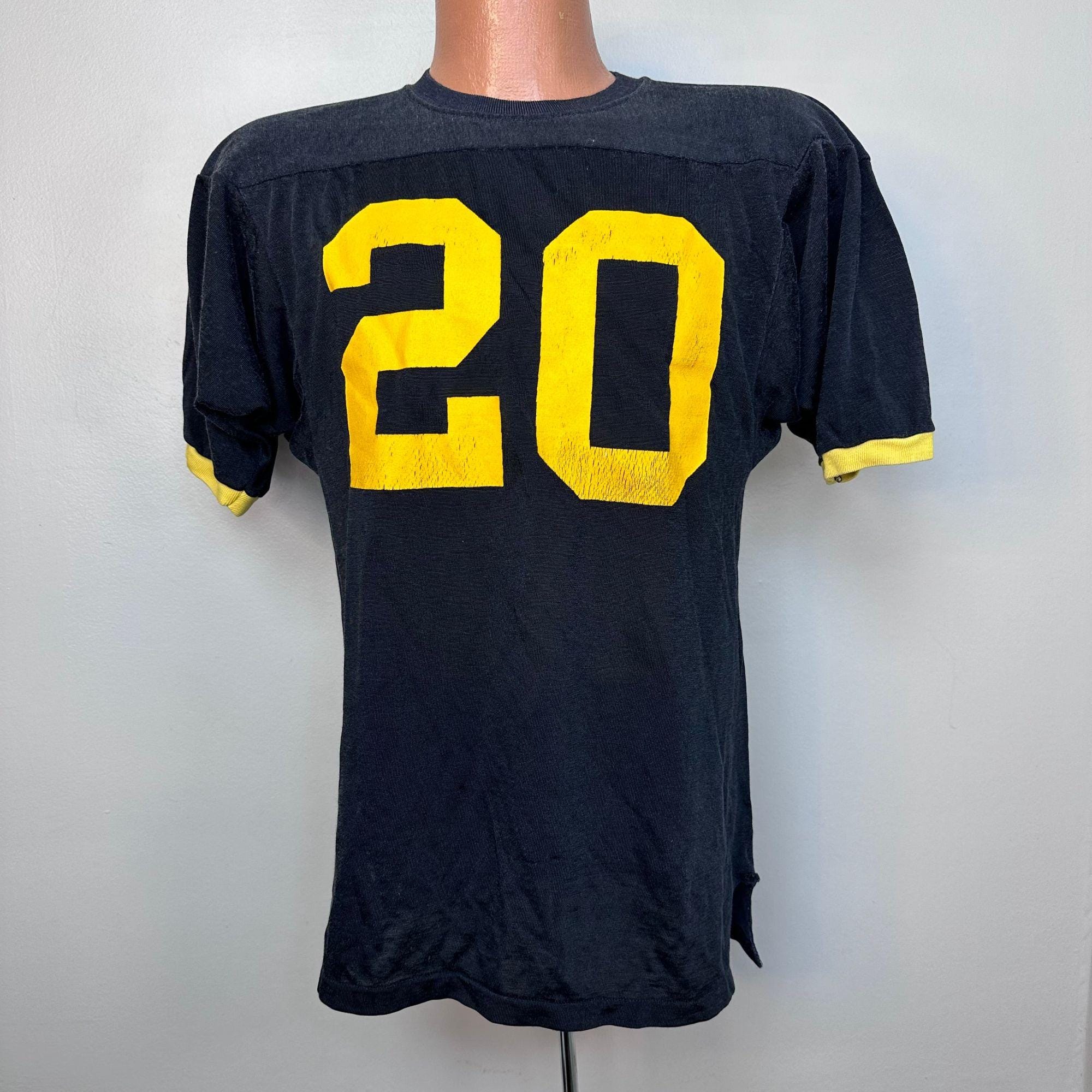 Vintage Rayon Sports Jersey - Etsy